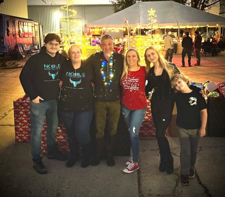 OLDSMAR CARES no bull team